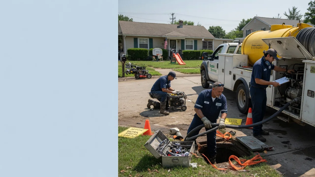 Septic Tank Pumping in Byars, OK near me